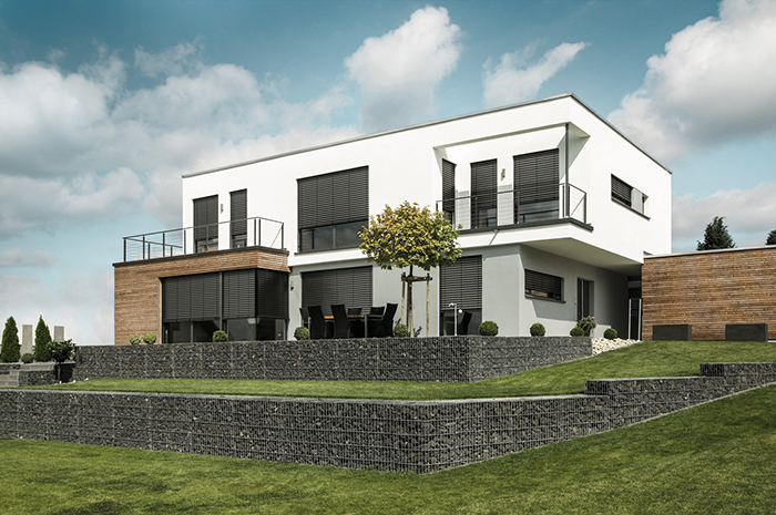 ROMA Aufsatzraffstoren