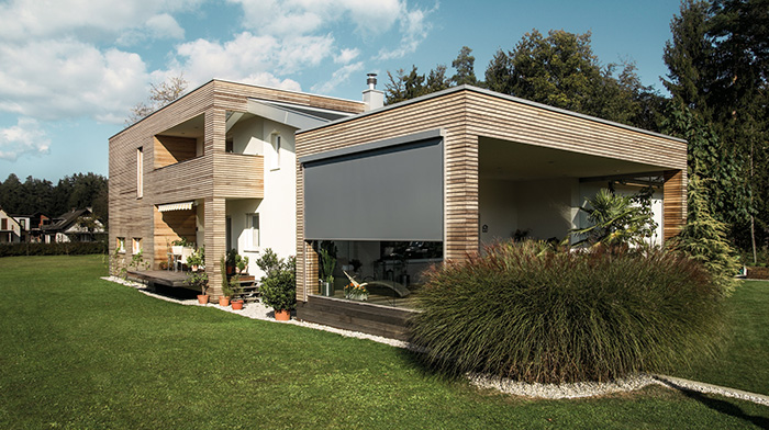 ROMA Vorbautextilscreens